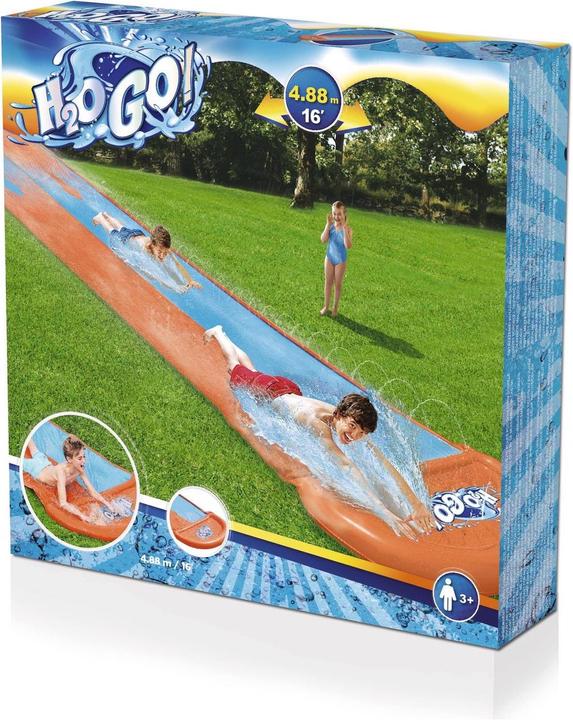 Produktbild Bestway H2OGO. Wasserrutsche für 2 Personen (4.88 m)