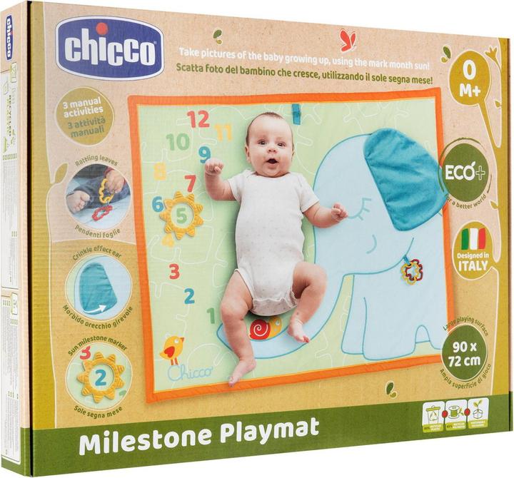 Produktbild Chicco Picture Playmat Eco+ (72 x 90 cm)