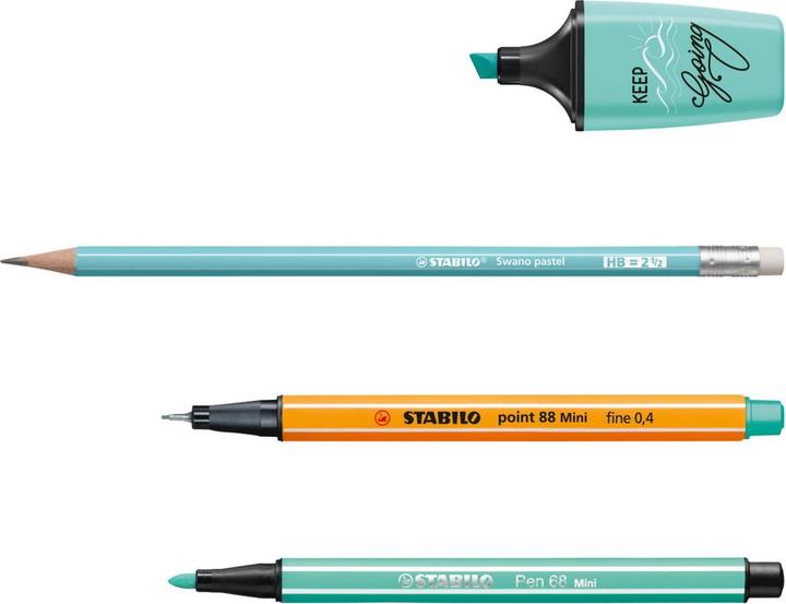 Produktbild STABILO Mini World Pastellove (35 x)