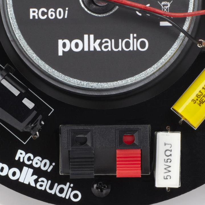 Actual product image Polk RC60I white