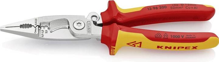 Produktbild Knipex Vde Installationszange Filialv. (200 mm)