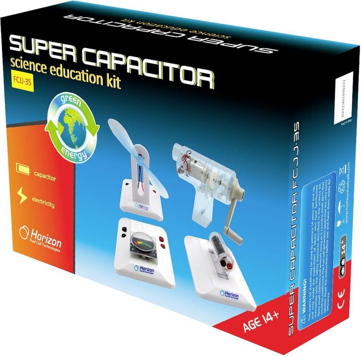 Horizon Educational FCJJ-35 Super Capacitor Science Kit Technology, Electronics Expe