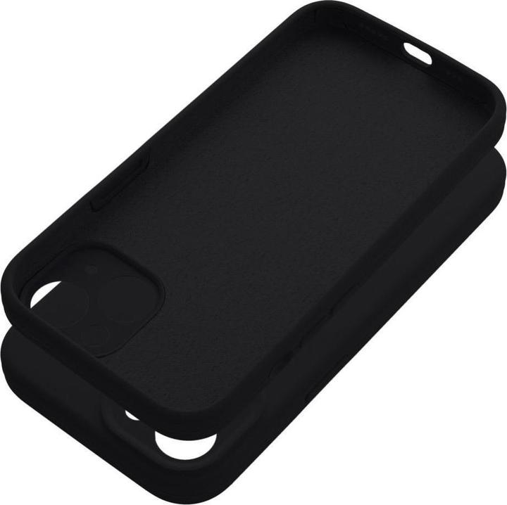 Immagine prodotto OEM Back panel cover Case SILICONE 2mm for IPHONE 15 black (Apple iPhone 15)