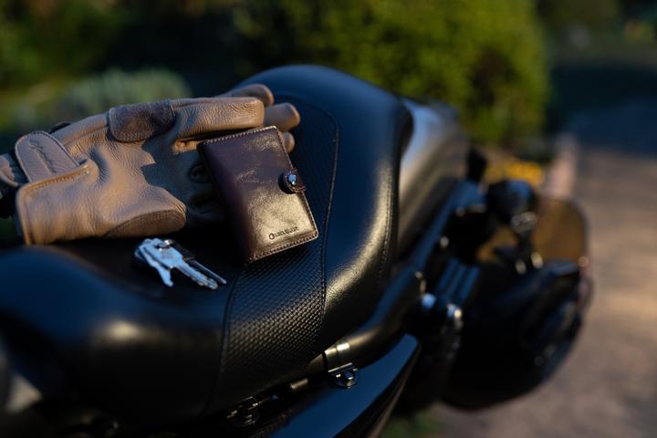 Actual product image Ledlenser Wallet Lite Wallet Vintage