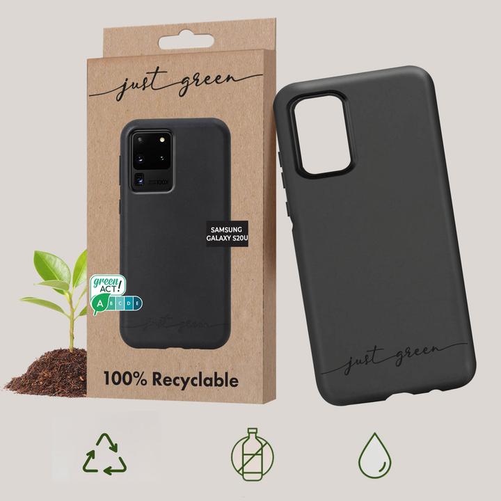 Actual product image Bigben 100% Biodegradable Cell Phone Case Series (Samsung Galaxy S20 Ultra)