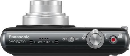 Immagine prodotto Panasonic Lumix FX700, 14 MP, 5xZoom, filmati FullHD, nero (1/2,3'')