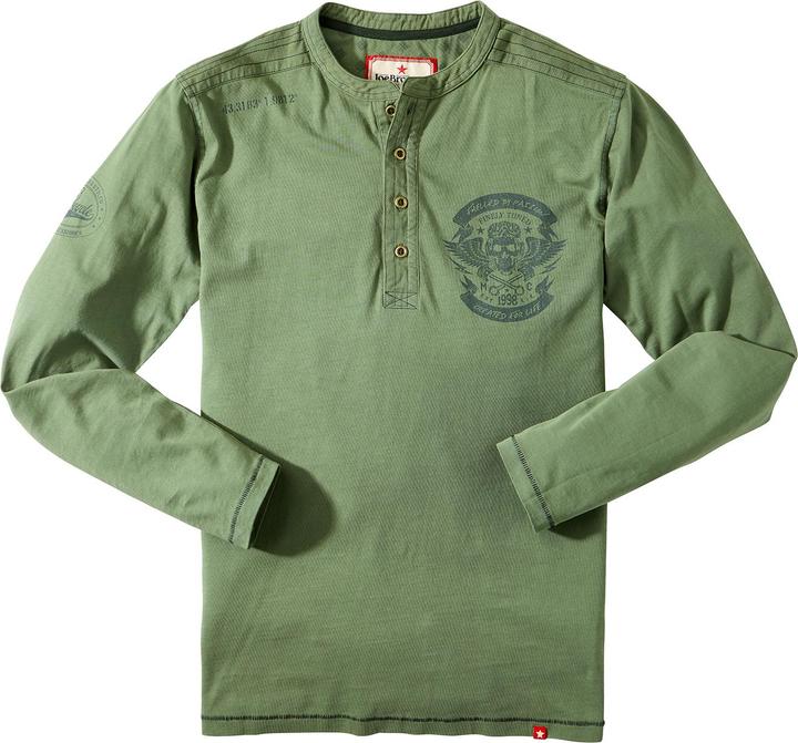 Produktbild Joe Browns Button Placket Henley Top (L)