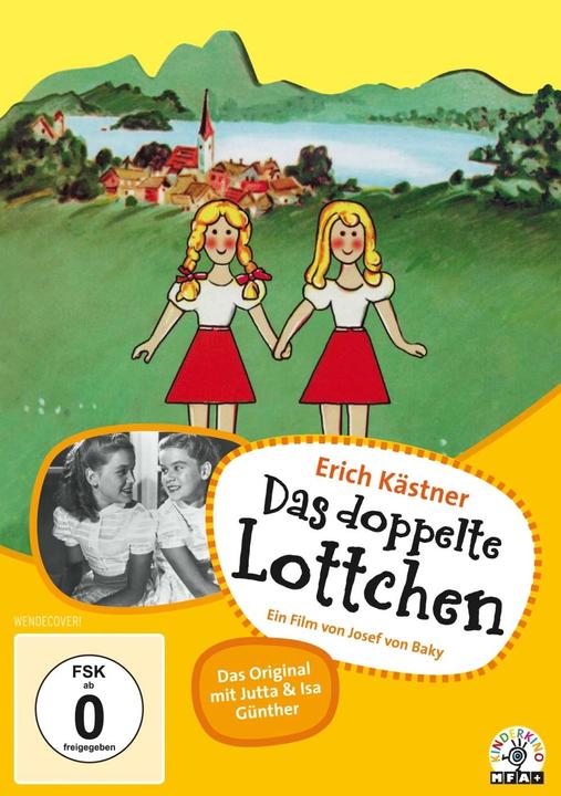 Actual product image The Double Lotto (DVD, 1950, German)