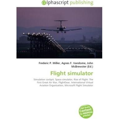 Flight simulator, Fachbücher von Agnes F. Vandome, Frederic P. Miller, John McBrewster