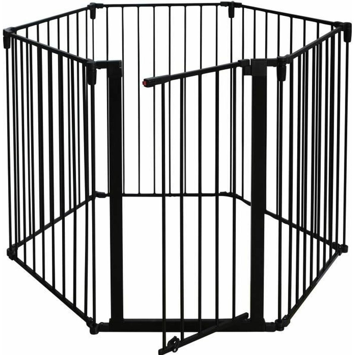 Nordlinger Pro, Cancello + Grate, Sicherheitsbarriere