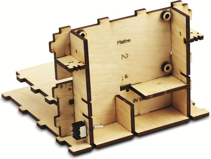 Actual product image Pollin Electronic Optical Theremin Kit V1.0