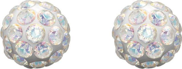 Produktbild Studex Sensitive Ohrstecker Fireball Irisierender Kristall 4,5 mm (Edelstahl)