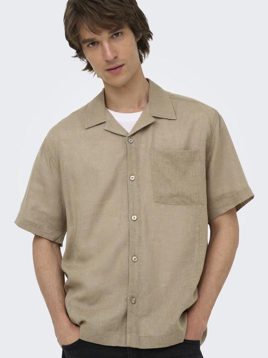 Immagine prodotto Only & Sons Hemd Laurence Kurzarmhemd (XXL)