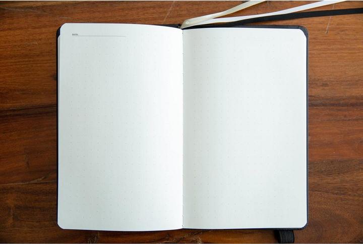 Produktbild Wandrd NOTEBOOK Yellow (Gepunktet, Weicher Einband)