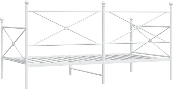 Produktbild vidaXL ausziehbares Tagesbett (100 x 200 cm)