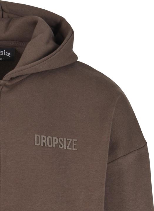Produktbild Dropsize Heavy Oversize HD Print Zip Hoodie - 124669 (L, S)