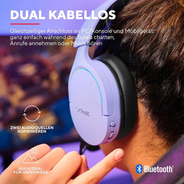 Actual product image Trust GXT 491P Fayzo (Wireless, Cable)