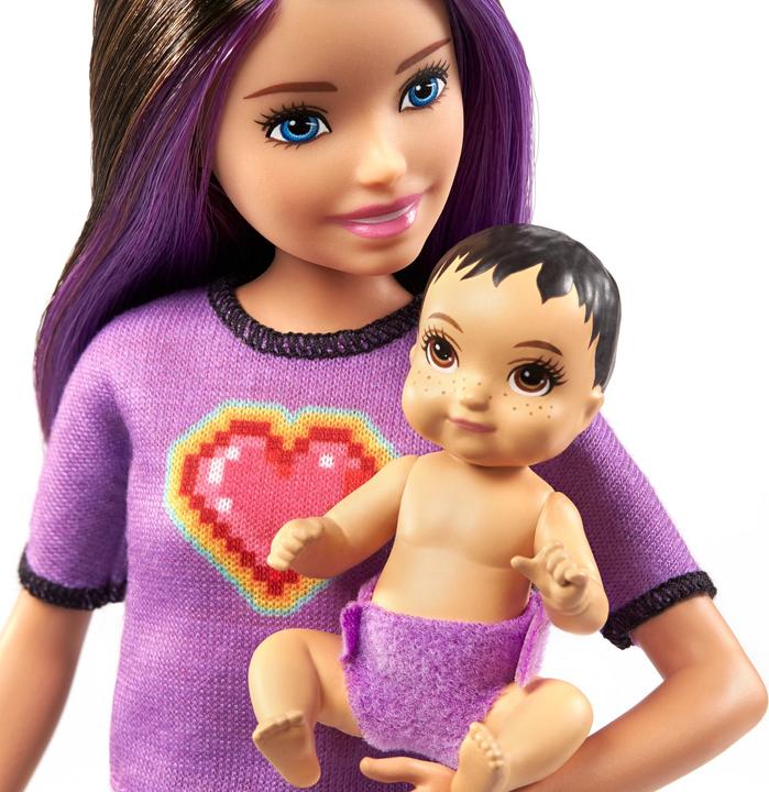 Produktbild Barbie Skipper & Baby