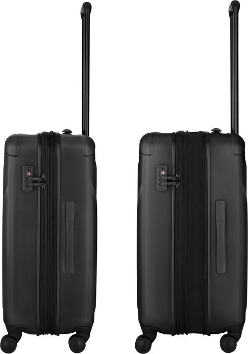 Actual product image Wenger Oryson 4 Rollen Trolley M 65 cm mit Dehnfalte (65 l)