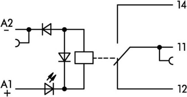 Actual product image Wago Relay terminal