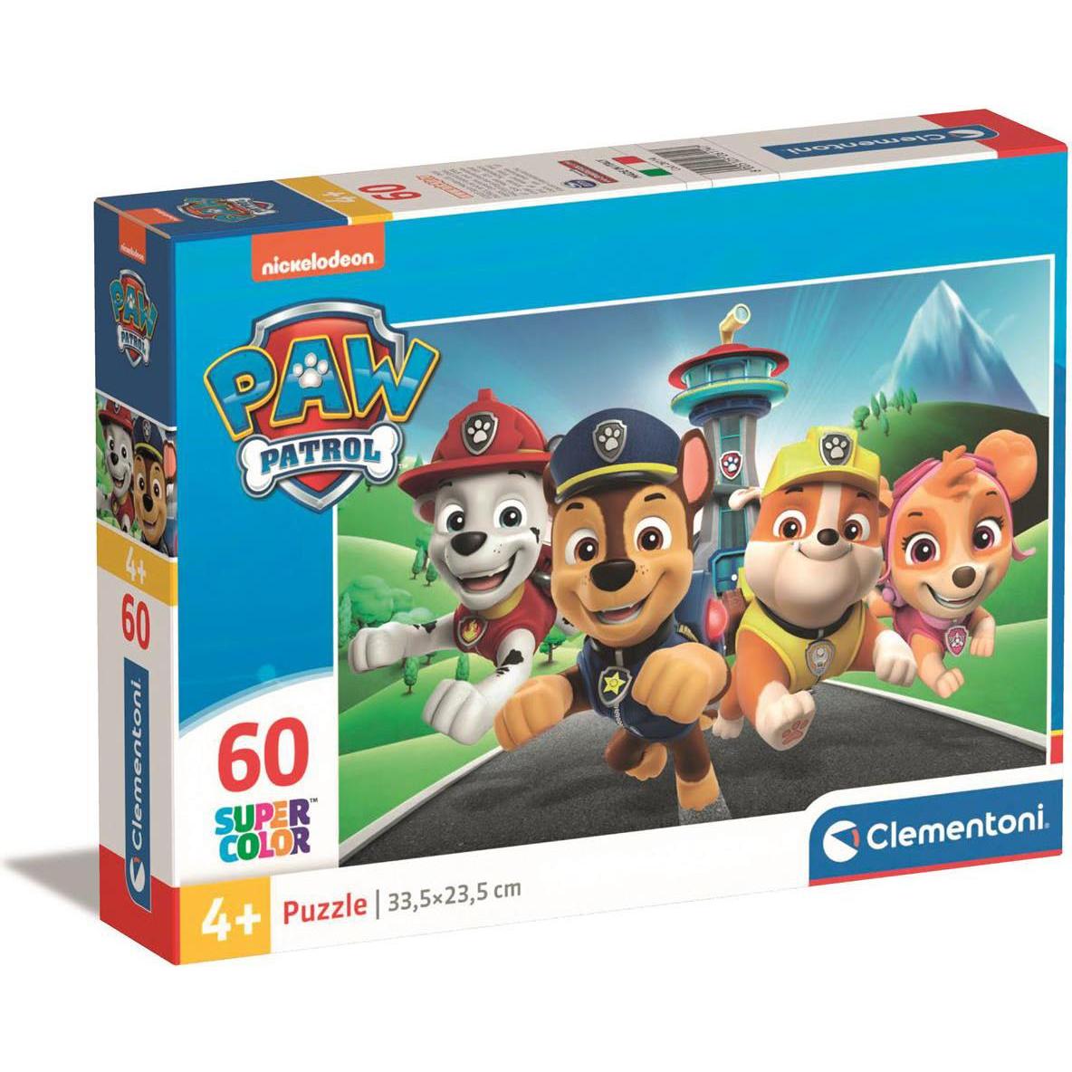 Clementoni Multicolore Paw Patrol (60 Pezzi)