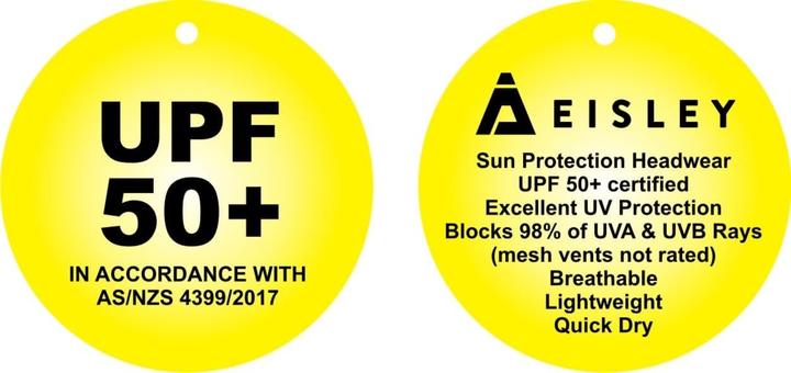 Image du produit Eisley Casquette à ouverture pour queue de cheval, protection UV 50+, réglable (56 - 58 cm)