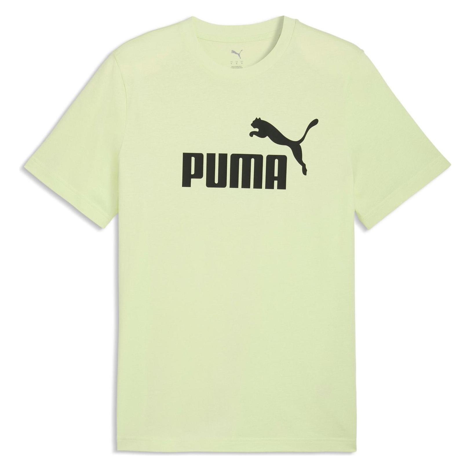 Puma, Herren, Sportshirt, Ess No. 1 Logo Tee (s) (Xl), Grün, Xl