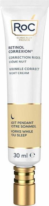 Roc Correcteur de rides Retinol Correxion (30 ml, Crème de nuit)