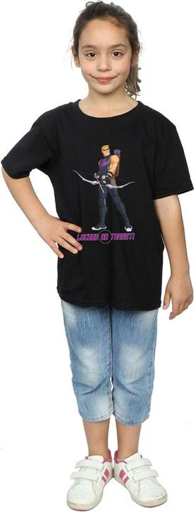 Produktbild Hawkeye Locked On Target TShirt Mädchen (140, 146)