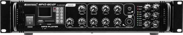 Productafbeelding Omnitronic MPVZ-180.6P Mengversterker