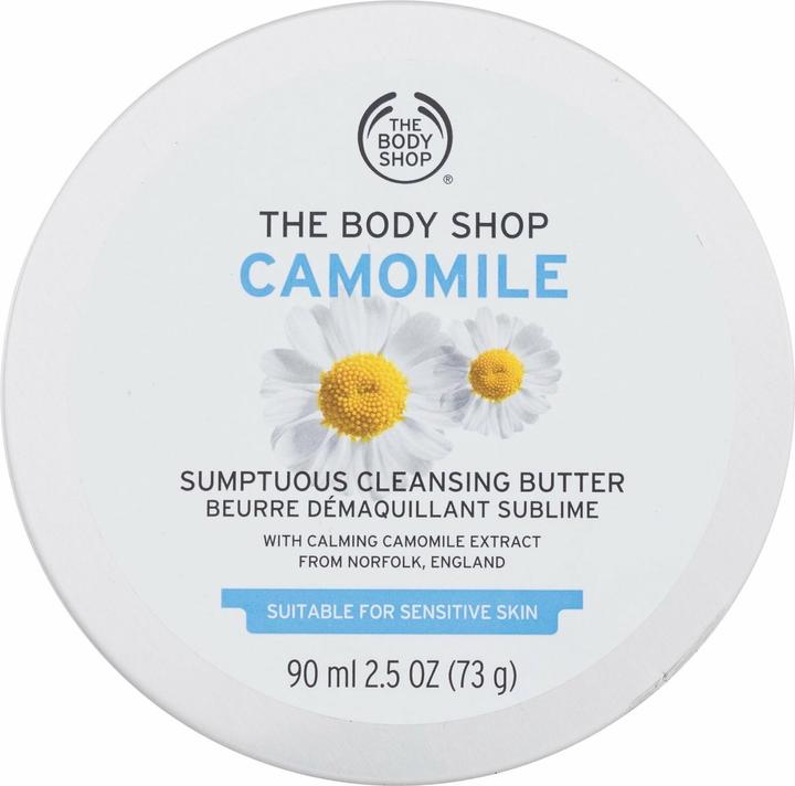 The Body Shop Camomile Sumptuous Cleansing Butter (Reinigungsschaum, 90 ml)