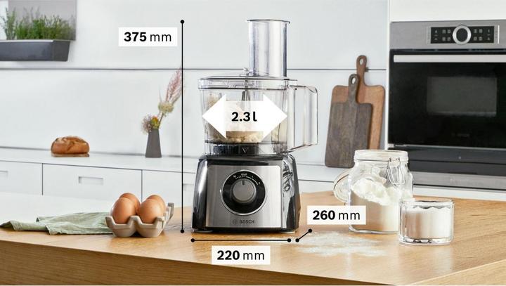 Produktbild Bosch Hausgeräte MCM3PM386 (900 W)