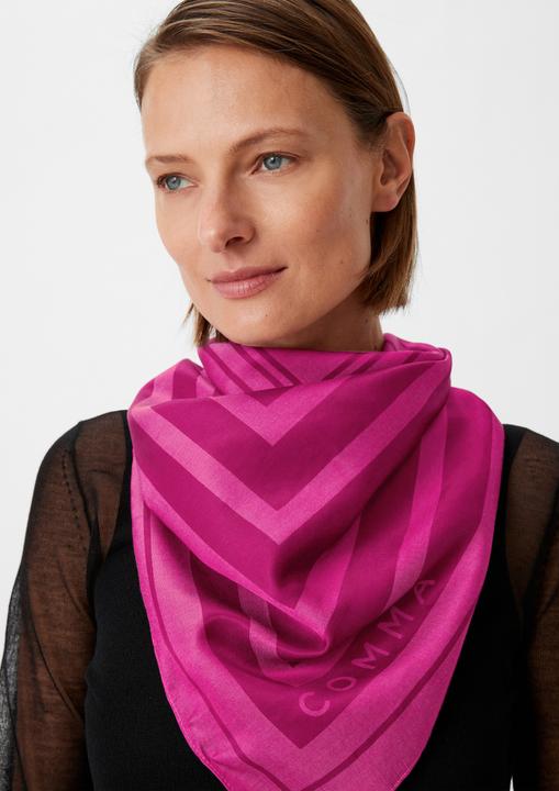 Image du produit Comma Tuch Tuch aus Baumwoll-Seiden-Mix