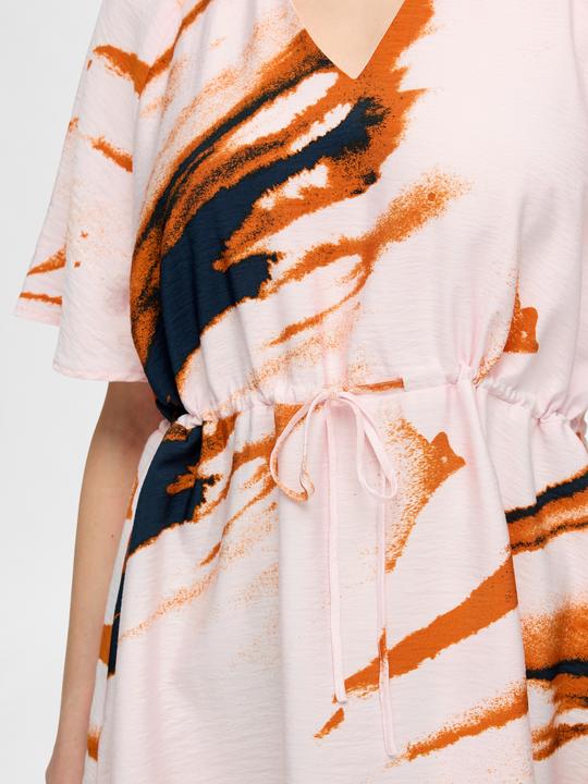 Actual product image Selected Print mini dress (38)