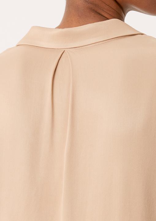 Immagine prodotto s.Oliver Bluse Viskose-Bluse mit V-Neck (46)