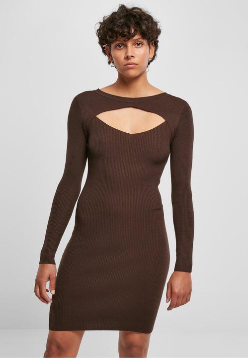 Produktbild Urban Classics Ladies Cut Out Dress (5XL)