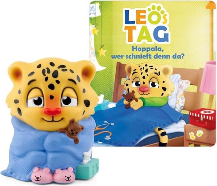 Produktbild Tonies Audiosystem Hörfigur Leos Tag - Hoppala, wer schnieft denn da? (Deutsch)
