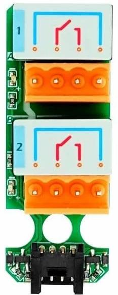 Image du produit M5Stack Module relais 2 canaux SPST