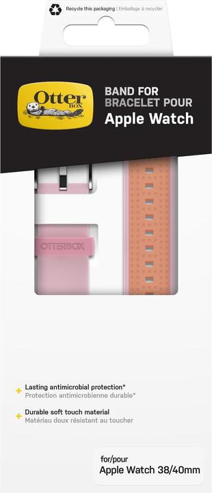 Actual product image OtterBox Armband Apple Watch 41/40/38 mm (41 mm, 38 mm, 40 mm, Silicone)