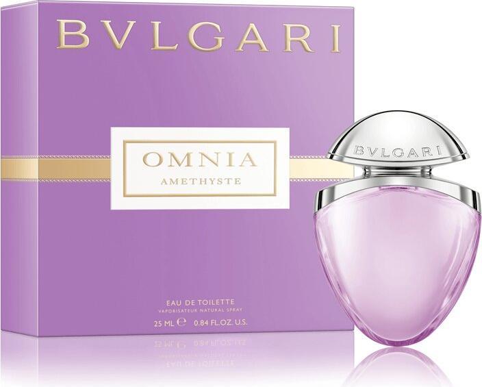 Actual product image Bulgari Omnia amethysts (Eau de toilette, 25 ml)