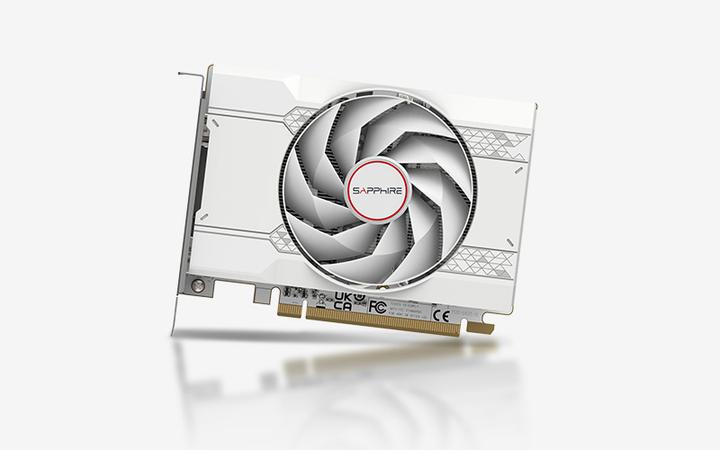 Actual product image Sapphire Pulse Amd Radeon Rx 6500 Xt Itx Pure Gaming Oc 8gb Gddr6 HDMI DP (8 GB)