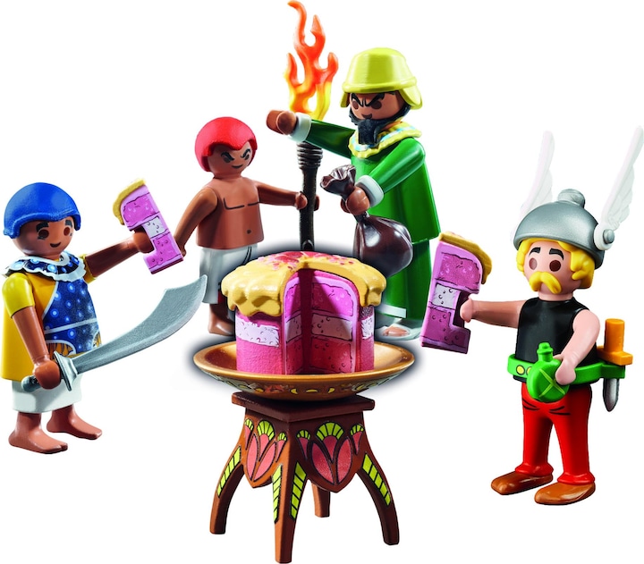 Productafbeelding Playmobil 71269 Asterix: de vergiftigde taart van Pyradonis (71269, Playmobil Asterix)