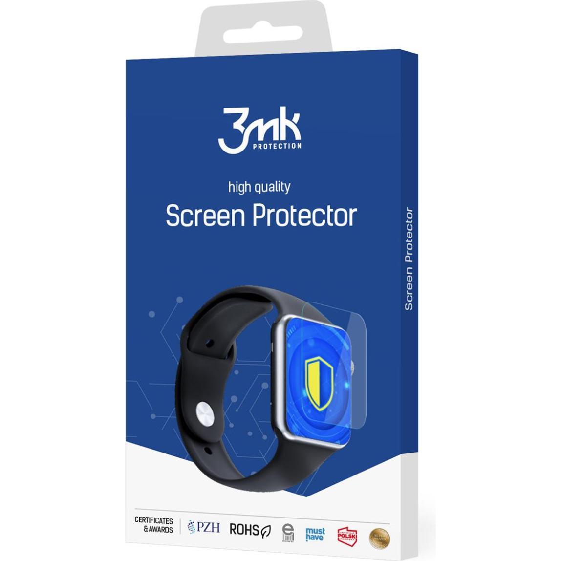 Thumbnail - 3MK All-Safe Booster Watch Package box with mounting kit for foil for smartwatch 1 pc., Smartwatch Zubehör