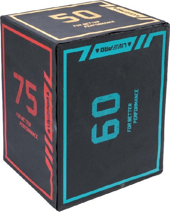 Livepro Soft Plyo Box / Sprungbox mit verschiedene Höhen
