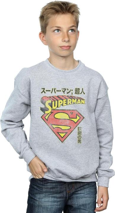 Produktbild Superman Shield Sweatshirt Jungen (140, 146)