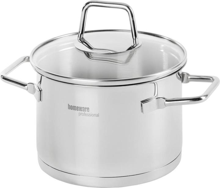Produktbild Homeware Professional Perfect Cooking (16 cm, Kochtopf, Edelstahl)