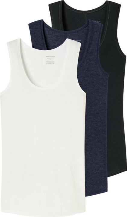 Creme, Dunkelblau, Schwarz