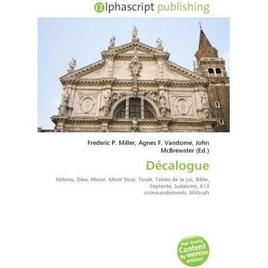 Décalogue, Sachbücher