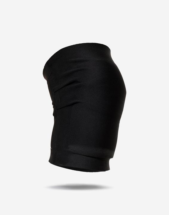 Immagine prodotto Domyos Tanz-Knieschoner Kinder/Erwachsene mit Gel - schwarz (M, Ginocchiera, Coppia)