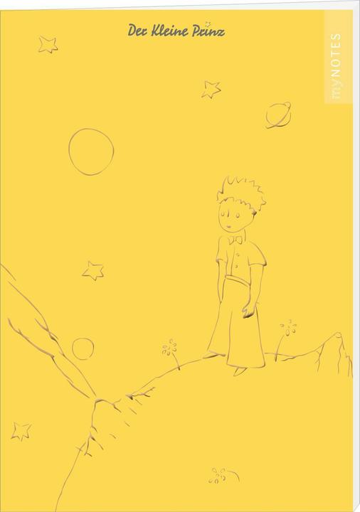 Image du produit myNOTES Papeterie: Der Kleine Prinz Not (A5, À rayures, Couverture rigide)